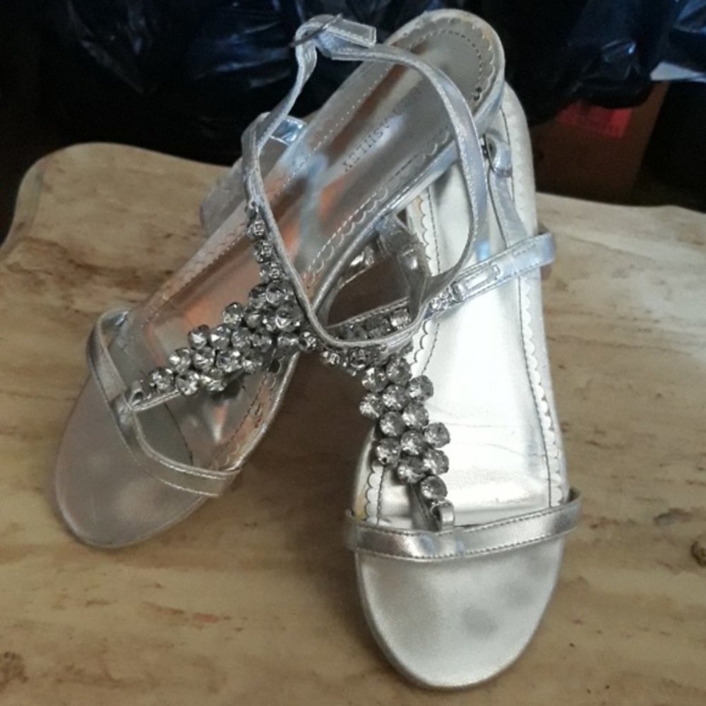 Laura Ashley bling sandals